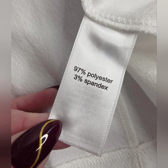 Maurices 2X Open White Blazer Ruched Sleeves Cj-3221 - Picture 8 of 11